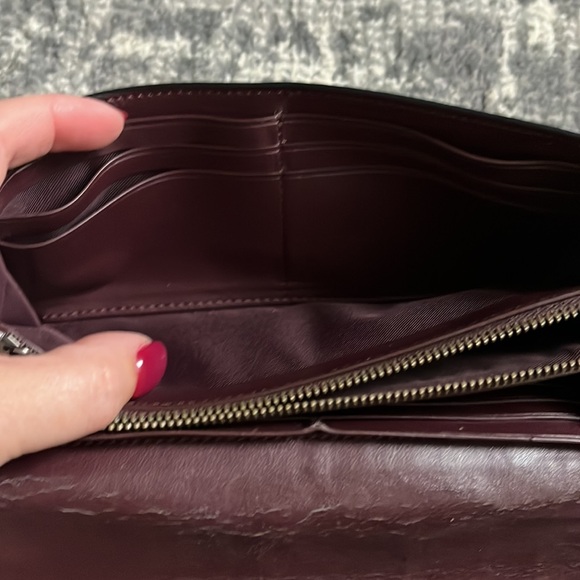 Coach Pebbled Leather Wallet -Fixer - Picture 10 of 12